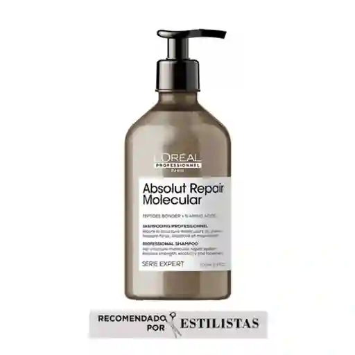 Loreal Professionnel Shampoo Reparador Absolut Repair Molecular