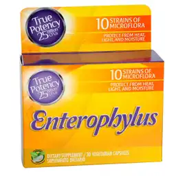 Enterophylus Suplemento Dietario Cápsulas