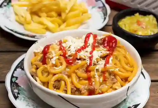 Spaguetti Mixto