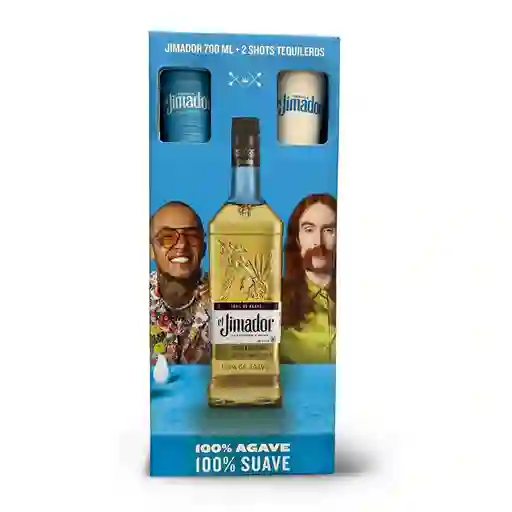 Vap Jimador Gratis 2 Copas Tequileras (700 Ml)