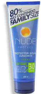 Nude Protector Solar FPS 30