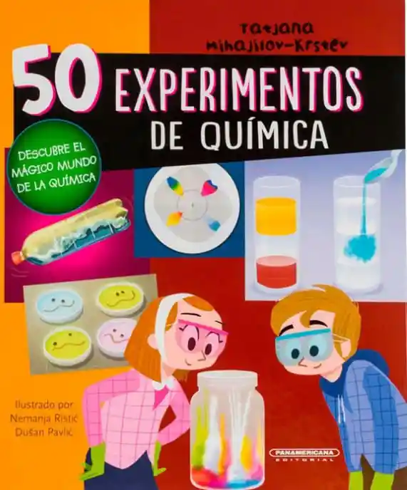 50 Experimentos de Química
