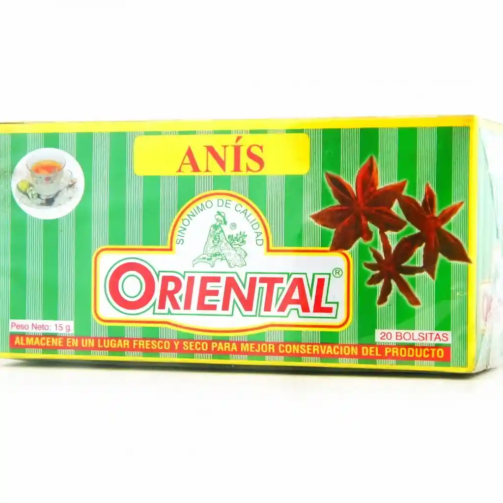Oriental Aromática de Anís