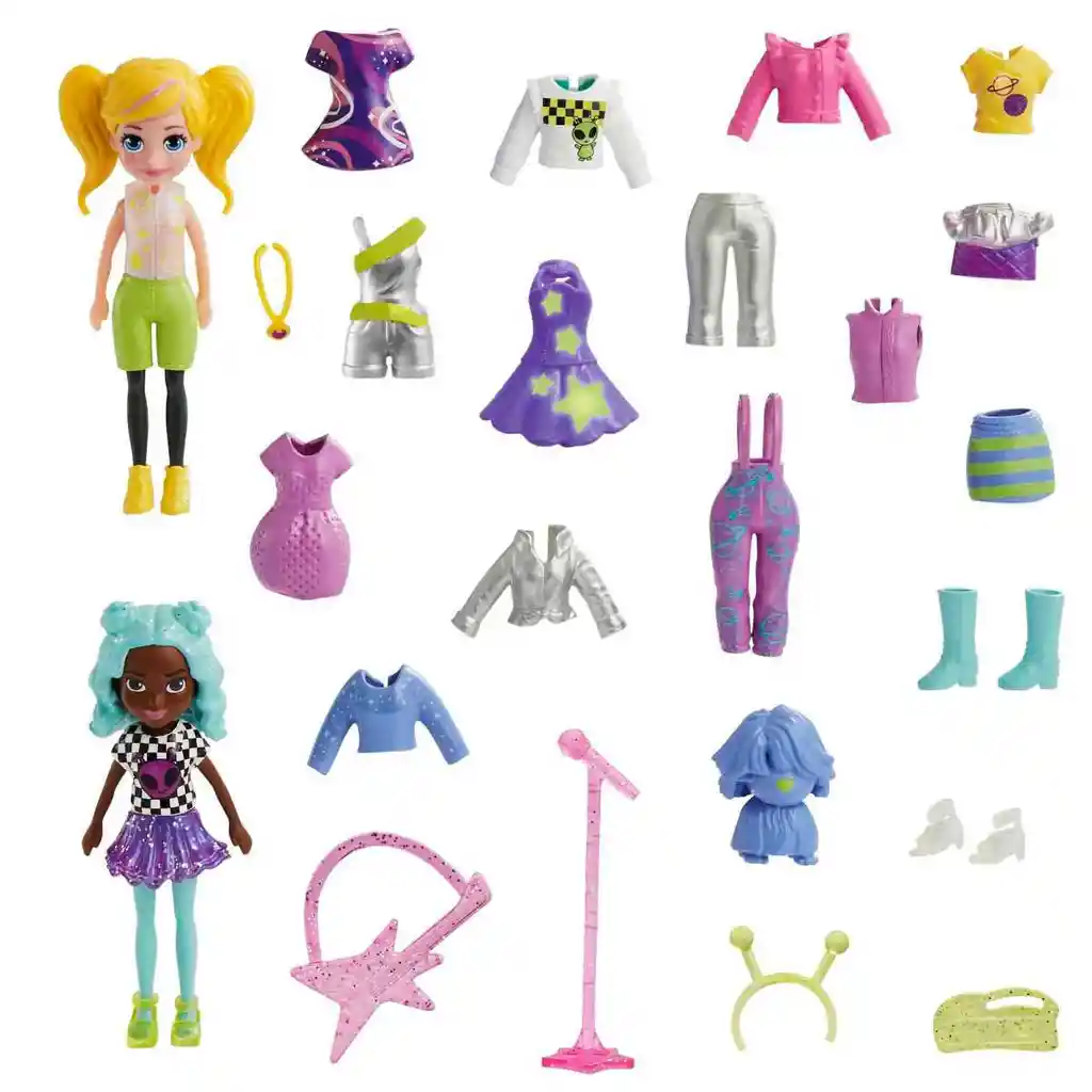 Polly Pocket Juguete de Modas Grande