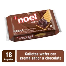 Wafers Noel Galletas Chocolate