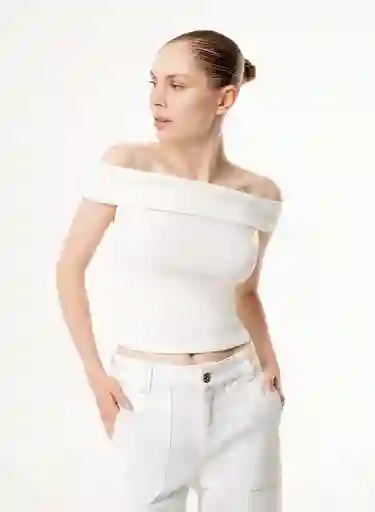 Camiseta Camiseta L-blanco