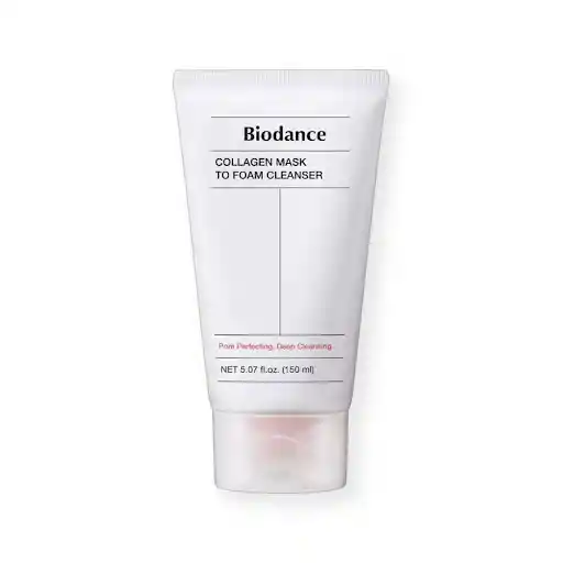 Limpiador Facial Biodance Collagen Mask To Foam Cleanser Frasco