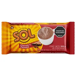Sol Chocolate Clavos y Canela
