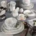 Plato Mármol Ambiente Gourmet