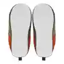 Pantufla Parka Bicolor
