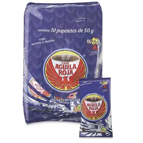 Aguila Roja Cafe Molido