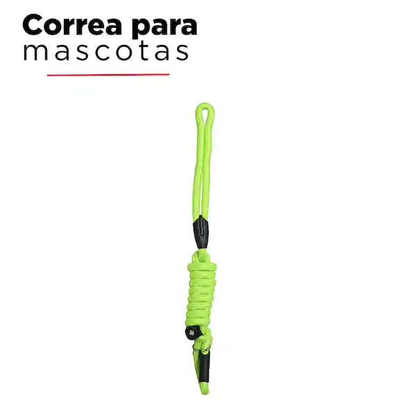 Miniso Correa Para Mascota Verde Grande 1.2 x 150 cm