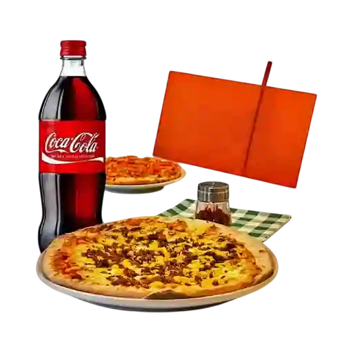 Combo Pizza M + Coca Cola 1.5