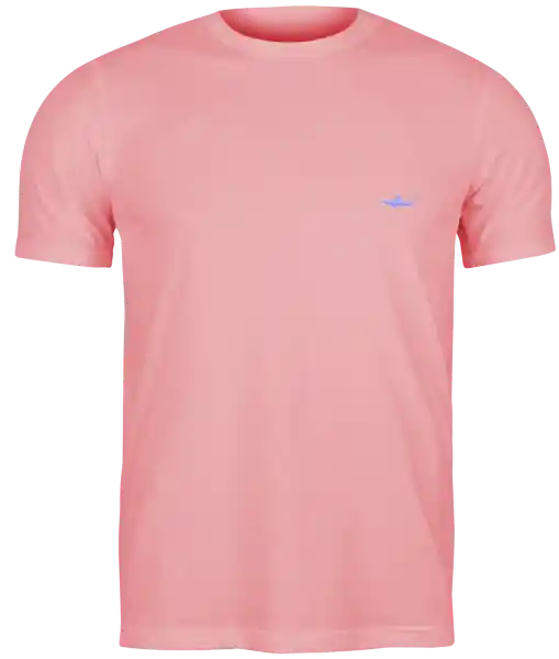 Camiseta Hombre Rosado Pastel Talla S Salvador Beachwear