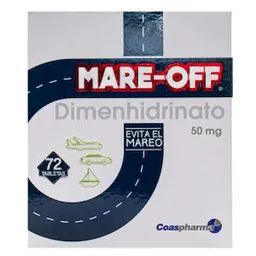 Mare-off Dmenhidrinato (50 mg)