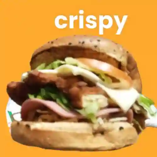 Hamburguesa Crispy