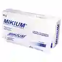 Mikium Antimicótico Vaginal en Crema (10 %/ 1 %)