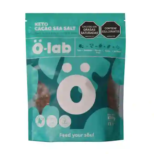 O-Lab Granola Keto Chocolate & Sea Salt