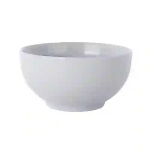 Tazón de Cerámica Serie Silver Grey Gris Miniso