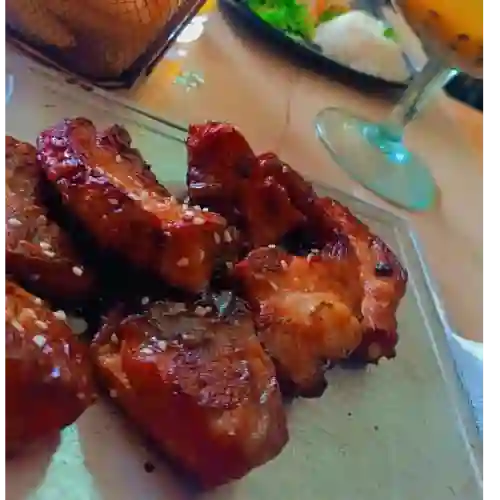 Costillas Bbq