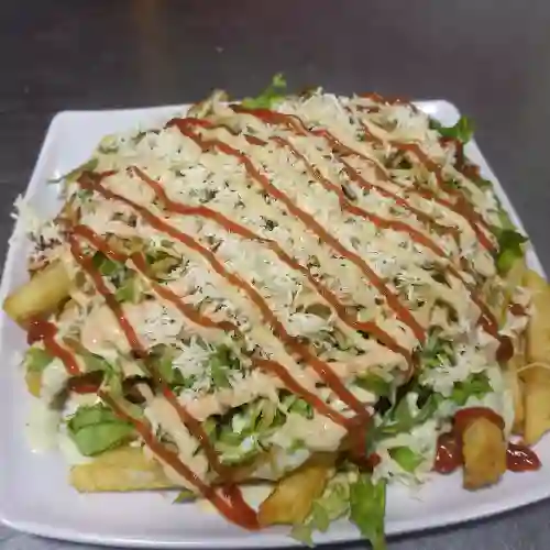 Salchipapas Peq
