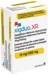 Xigduo Xr (10 mg / 1000 mg)