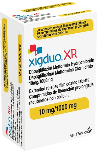 Xigduo Xr (10 mg / 1000 mg)