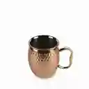 Mug en Acero Moscú Copper Mate Ambiente Gourmet