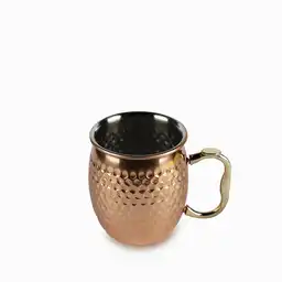 Mug en Acero Moscú Copper Mate Ambiente Gourmet