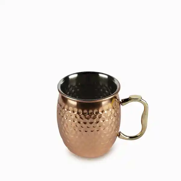 Mug en Acero Moscú Copper Mate Ambiente Gourmet