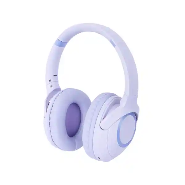 Audífonos Inalámbricos Life is For Fun Morado Mod Wb205 Miniso