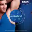 Antitranspirante en Gel Invisible Gillette Cool Wave 82 g