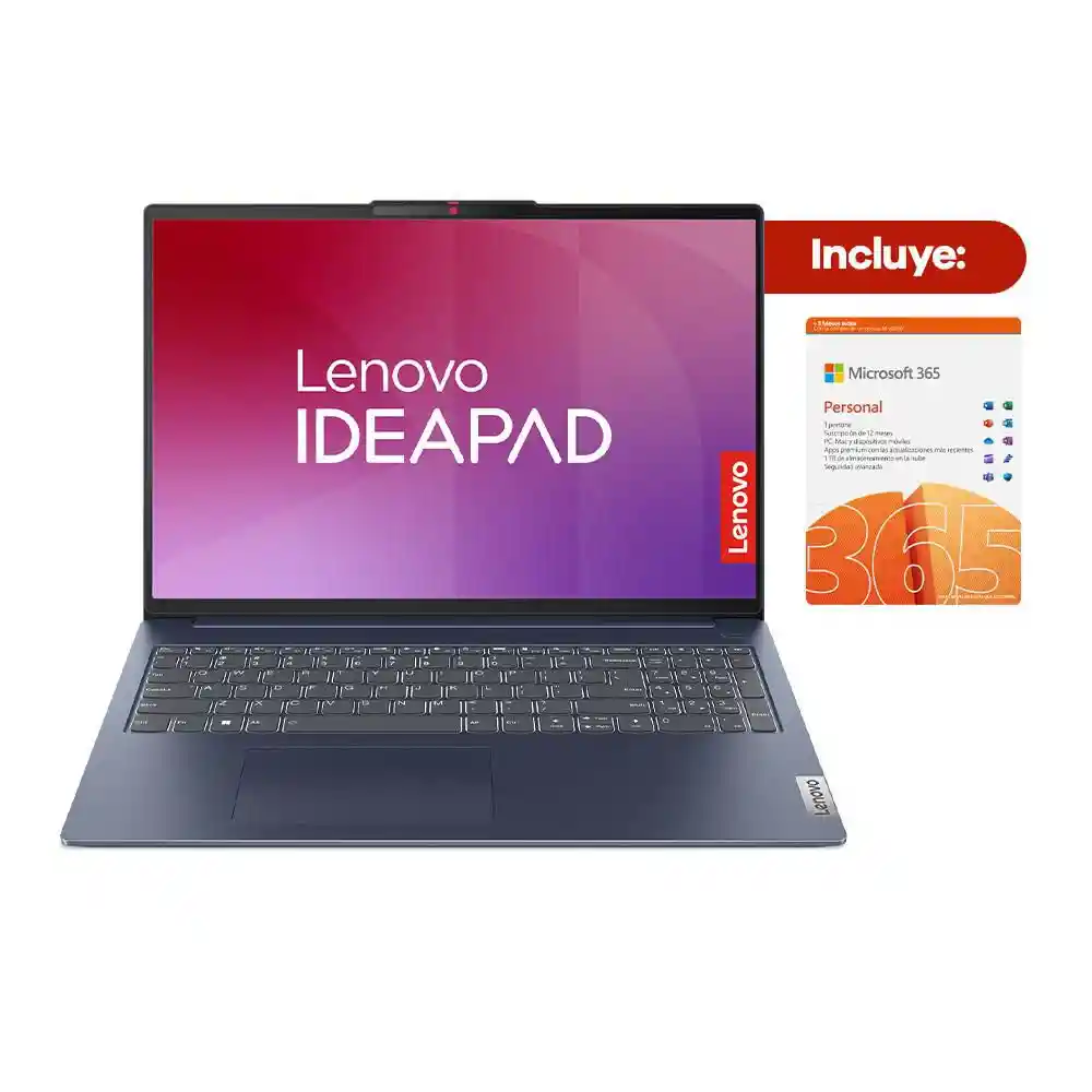 Portatil Lenovo Ideapad Slim 3 Amd Ryzen 3 7320 u Ram- 8 Gb 512 Gb Ssd -