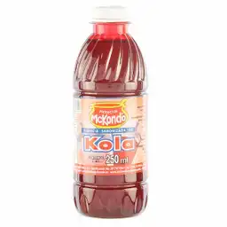 Kola Mckondo Esencia Concentrado Saborizada De