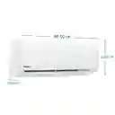 Aire Acondicionado Tradicional 220v 12000 Btu Blanco Mabe Mmt12cdbwccbc1
