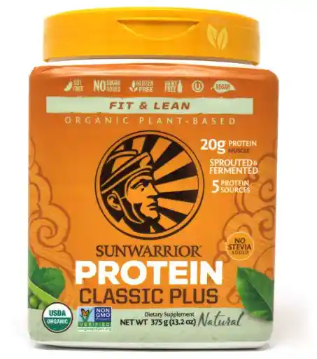 sunWarrior proteina vegana organica classic plus
