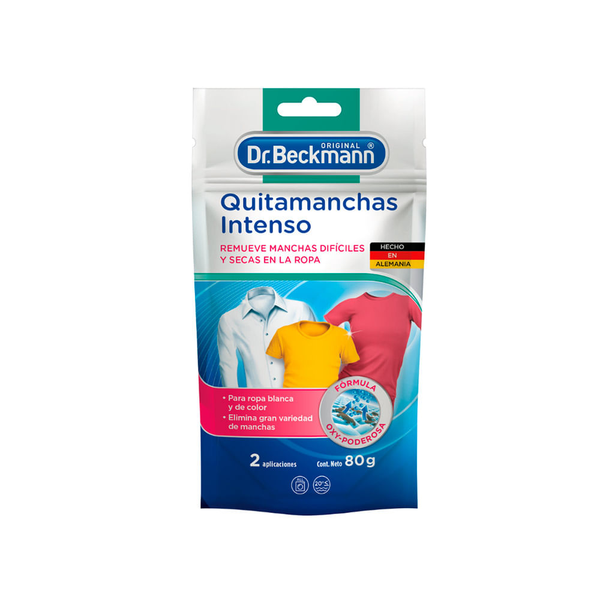 Dr Beckmann Quitamanchas Intenso Doy Pack 80 g