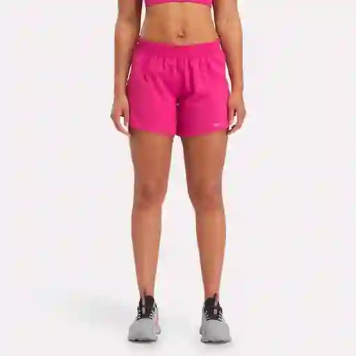 Reebok Short Running Mujer Rosado M 100036521