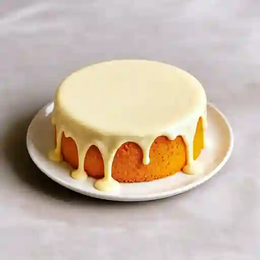 Torta De Zanahoria Con Fondant De Queso