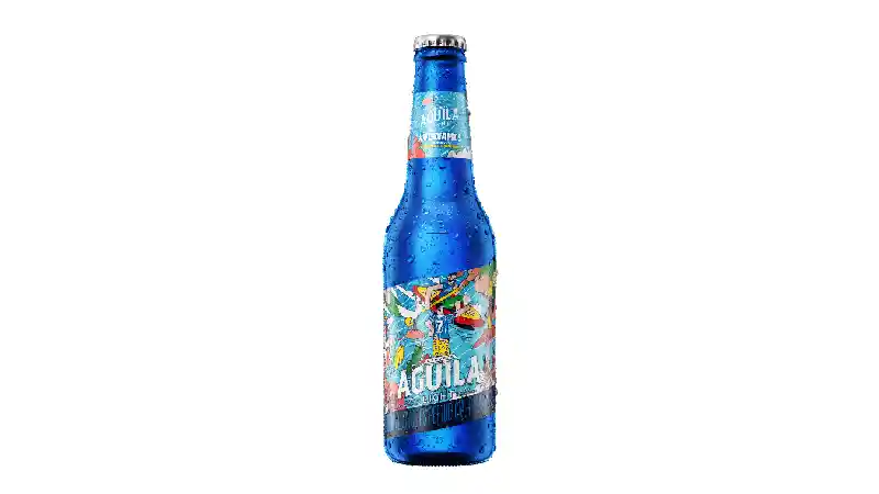 Aguila Cerveza Light Edición Especial Botella