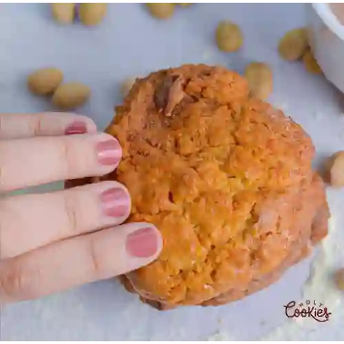 Galleta de Chocolate Blanco y Macadamia.