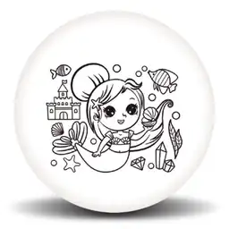 Pelota Coloreable Viniball