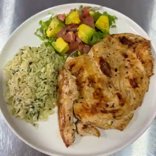 Pechuga de Pollo a la Plancha
