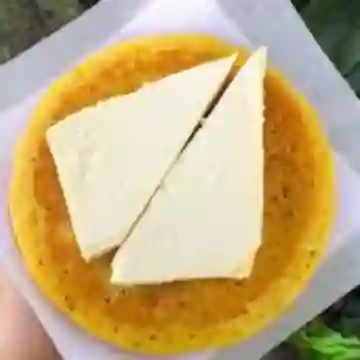 Arepa de Chocolo con Quesito