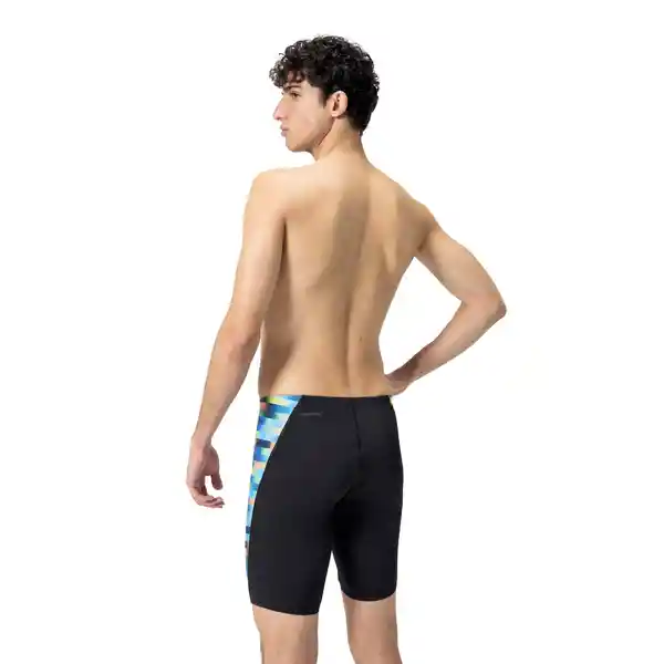 Pantaloneta Baño Plmt Digi Vcut Jammer AM Talla 32 Speedo