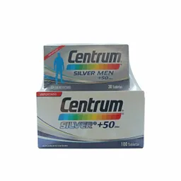 Centrum Multivitamínico Silver Men