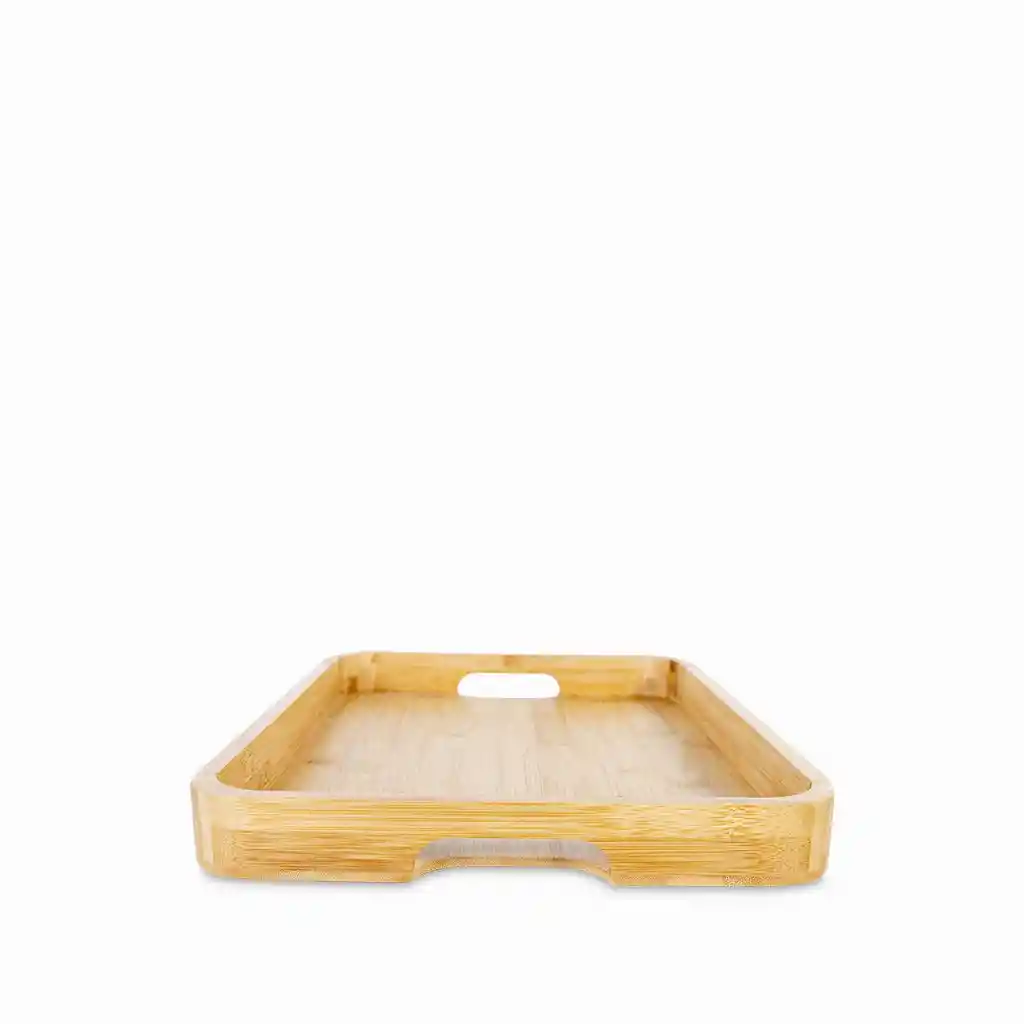Bandeja en Bambú Mediana 38 x 27.8 cm Ambiente Gourmet