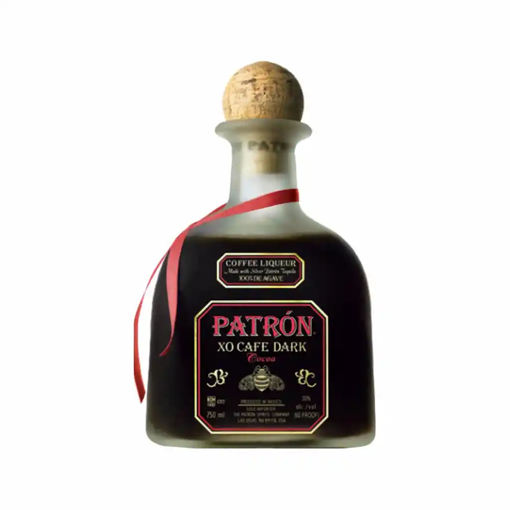 Patrón Tequila Dark Cocoa Botella