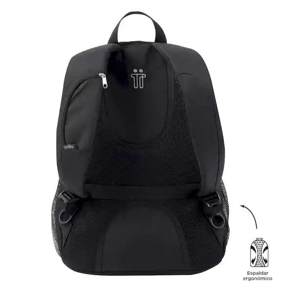 Morral Goctal Color Negro N01 Totto