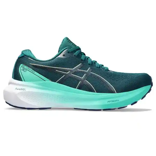 Asics Zapatos Gel-Kayano 30 Azul Para Mujer 7.5